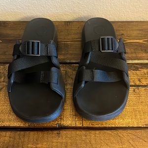 Girls’s Black Sandals